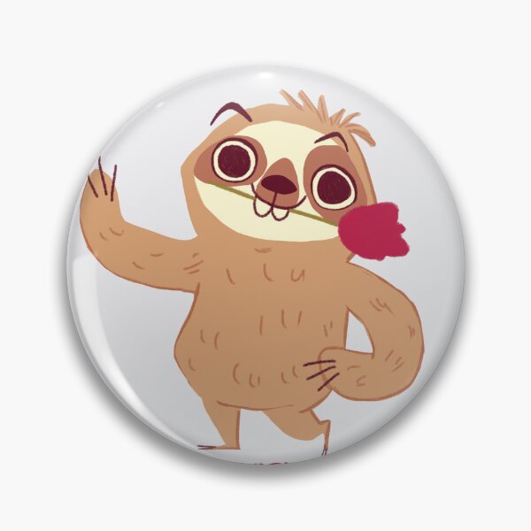 Item preview, sloth  designed and sold by noelalatn.