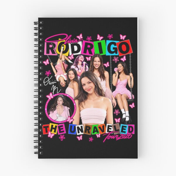Item preview, Olivia Rodrigo The Unraveled Tour 2026 Pop Concert designed and sold by MarinRosito.