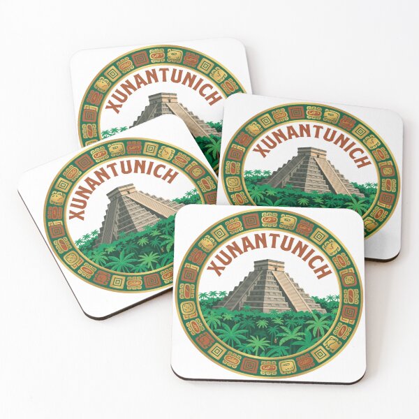Item preview, Xunantunich Maya Belize Sticker designed and sold by Imaginarium of Chaos falcon88 .