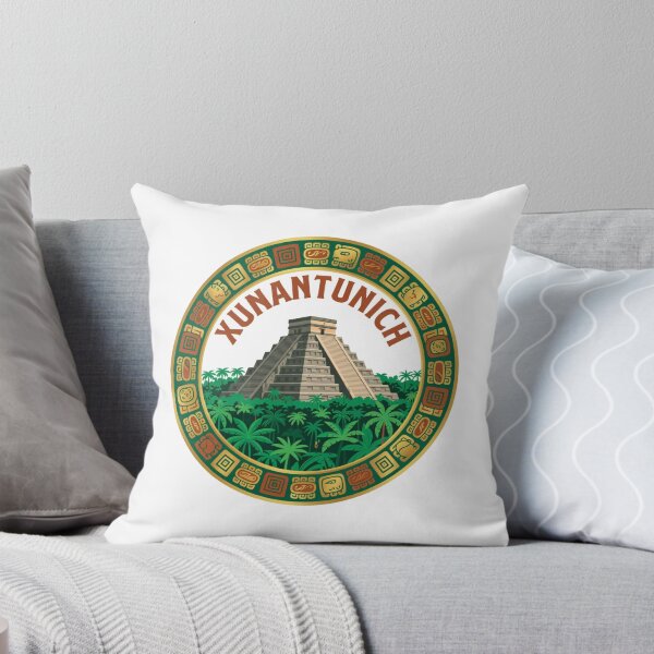 Item preview, Xunantunich Maya Belize Sticker designed and sold by Imaginarium of Chaos falcon88 .