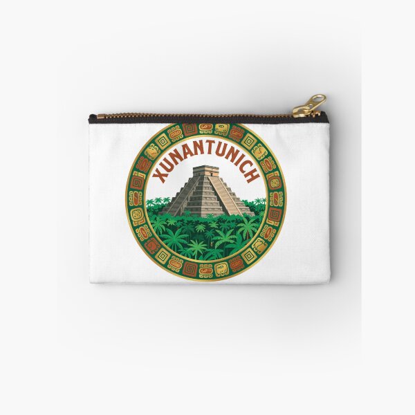 Item preview, Xunantunich Maya Belize Sticker designed and sold by Imaginarium of Chaos falcon88 .