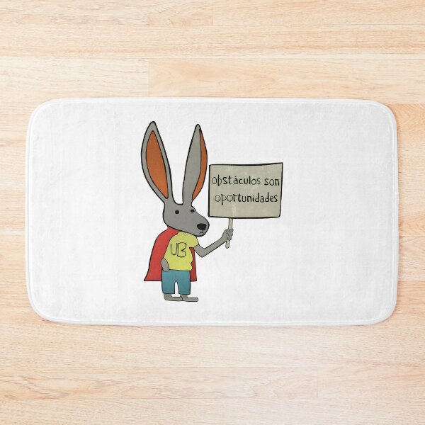 Item preview, Cute Mouse Holding a Sign Illustration with Rick Flag Theme designed and sold by SueSquad.