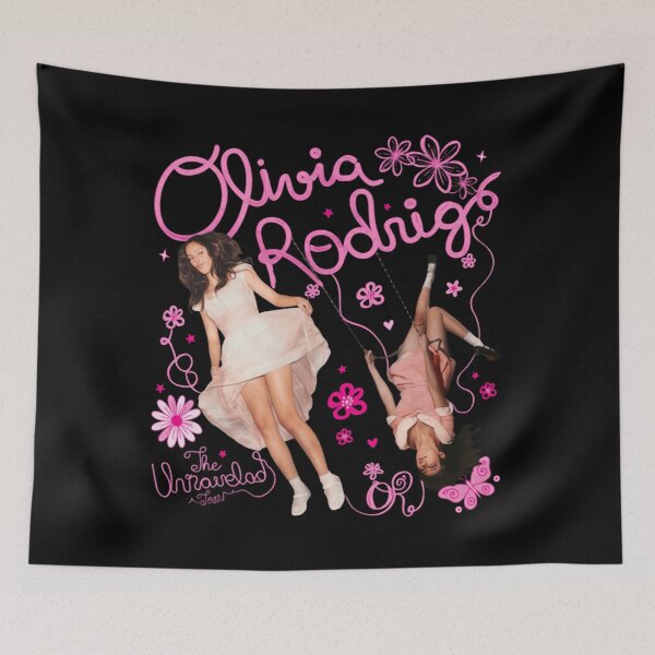 Item preview, Olivia Rodrigo The Unraveled Tour designed and sold by MarinRosito.