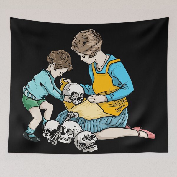 Item preview, The Skull Collector  designed and sold by HarleyWarren.