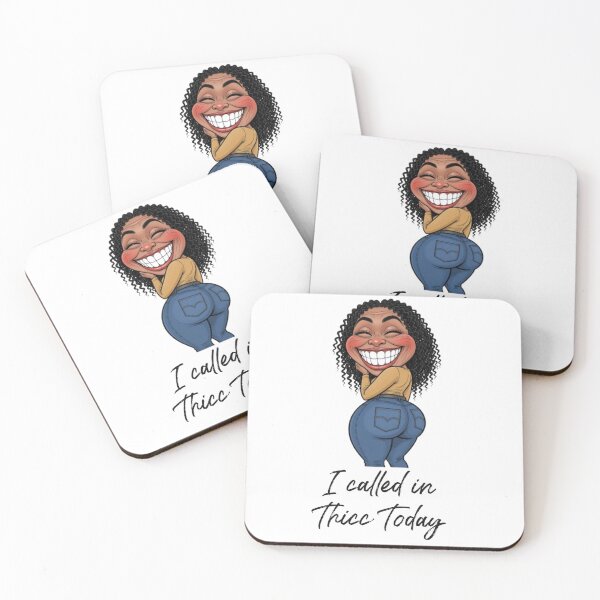Item preview, Call in Thicc designed and sold by Mistaphire Media.