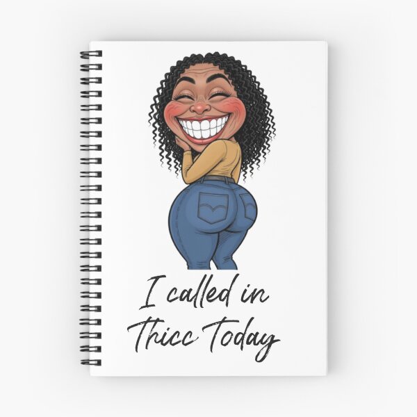 Item preview, Call in Thicc designed and sold by Mistaphire Media.