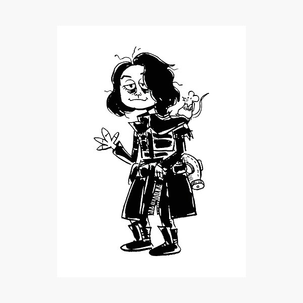 Item preview, Ratcatcher Fan Art Inspired by Suicide Squad Featuring Daniela Melchior designed and sold by SueSquad.