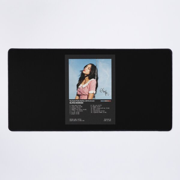 Item preview, olivia rodrigo tracklist designed and sold by MarinRosito.