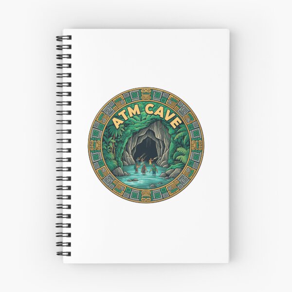 Item preview, ATM Cave Belize Sticker designed and sold by Imaginarium of Chaos falcon88 .