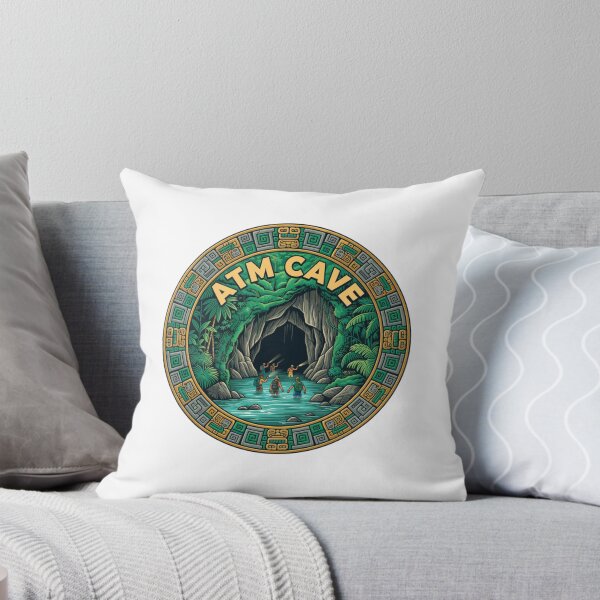Item preview, ATM Cave Belize Sticker designed and sold by Imaginarium of Chaos falcon88 .