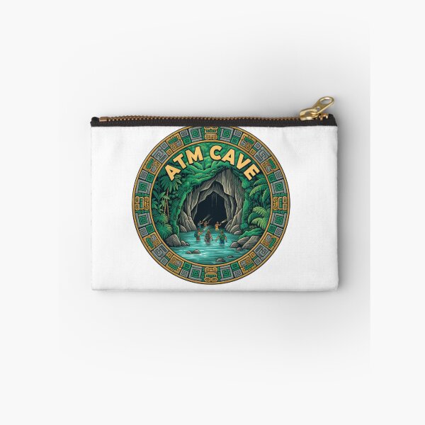 Item preview, ATM Cave Belize Sticker designed and sold by Imaginarium of Chaos falcon88 .