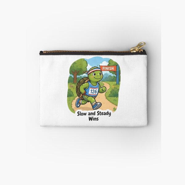 Item preview, Cute Turtle Runner – Slow and Steady Wins Marathon Gift designed and sold by Isliath.