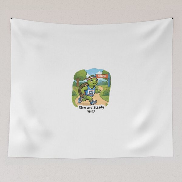 Item preview, Cute Turtle Runner – Slow and Steady Wins Marathon Gift designed and sold by Isliath.