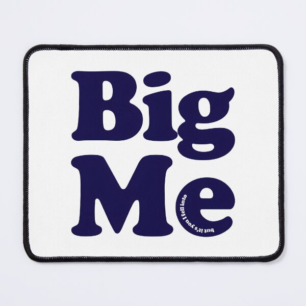 Item preview, Big Me Minimalist Typography Design for Self-Confidence and Empowerment designed and sold by Armando Battaglino.