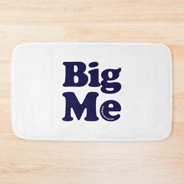 Item preview, Big Me Minimalist Typography Design for Self-Confidence and Empowerment designed and sold by Armando Battaglino.