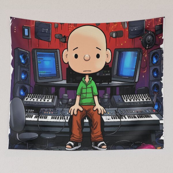 Item preview, Music Producer Engineer designed and sold by RichardRags.