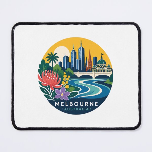 Item preview, Melbourne Australia designed and sold by SunshineSales.