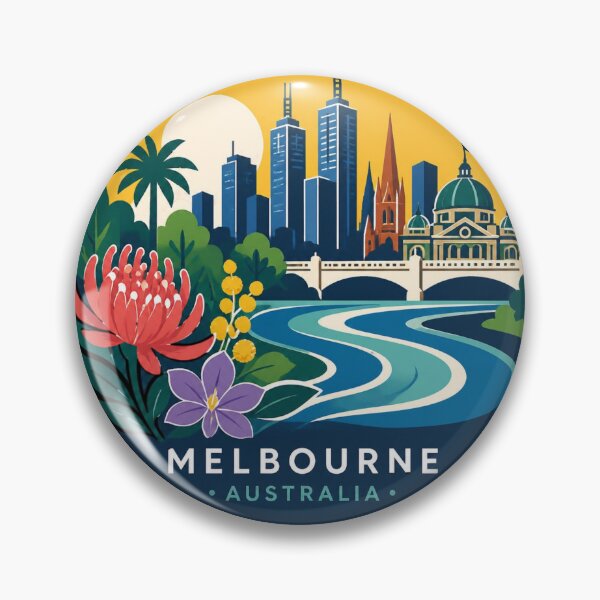 Item preview, Melbourne Australia designed and sold by SunshineSales.