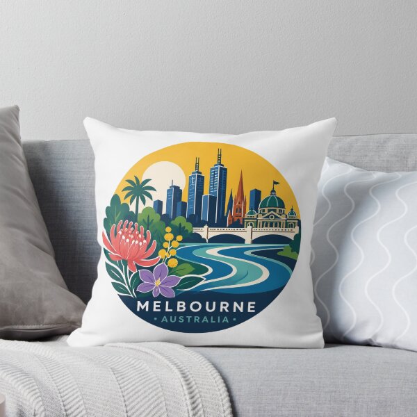 Item preview, Melbourne Australia designed and sold by SunshineSales.