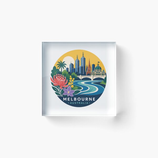 Artikelvorschau, Melbourne, Australien entworfen und verkauft von SunshineSales.