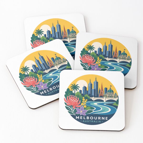 Artikelvorschau, Melbourne, Australien entworfen und verkauft von SunshineSales.