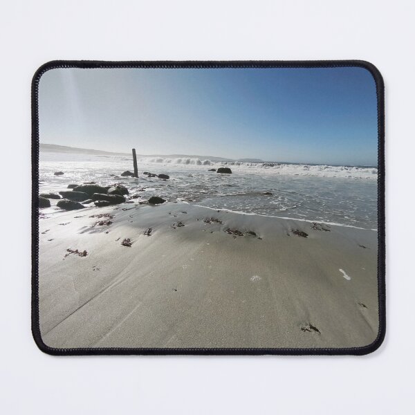 Item preview, Weathered Wooden Post on Surf Beach designed and sold by hanlahav.