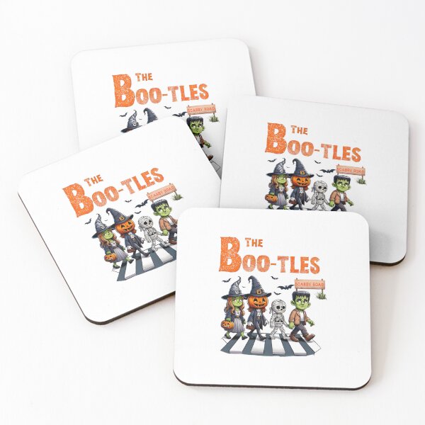 Item preview, The Boo-Tles Scabby Road Halloween Mashup designed and sold by TimelessRetroCo.