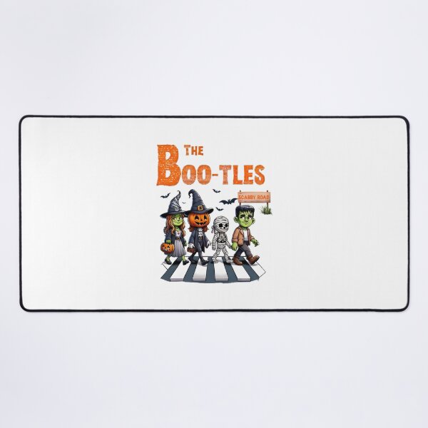 Item preview, The Boo-Tles Scabby Road Halloween Mashup designed and sold by TimelessRetroCo.