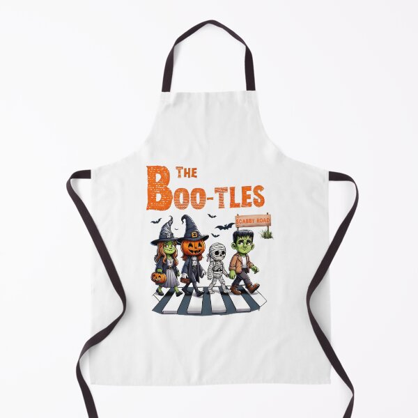 Item preview, The Boo-Tles Scabby Road Halloween Mashup designed and sold by TimelessRetroCo.
