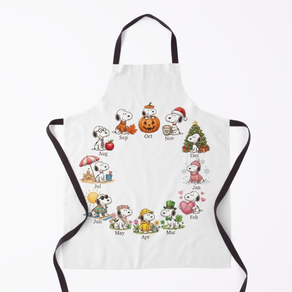 Item preview, Snoopy's Year Calendar designed and sold by COFFEEWITHARTS.