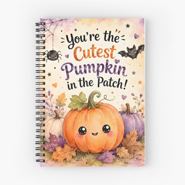 Item preview, You’re the Cutest Pumpkin in the Patch – Cute Halloween Watercolor designed and sold by blankTeeShirt.