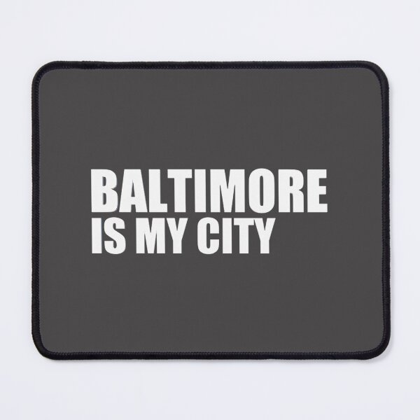 Item preview, Baltimore Is My City - Bold Typography Design Celebrating Baltimore Pride designed and sold by helliscool.