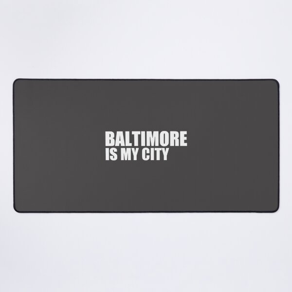 Item preview, Baltimore Is My City - Bold Typography Design Celebrating Baltimore Pride designed and sold by helliscool.