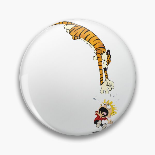 Item preview, Classic Cartoon Style Inspired by Bill Watterson's Calvin and Hobbes designed and sold by Madhuri Subbarao.