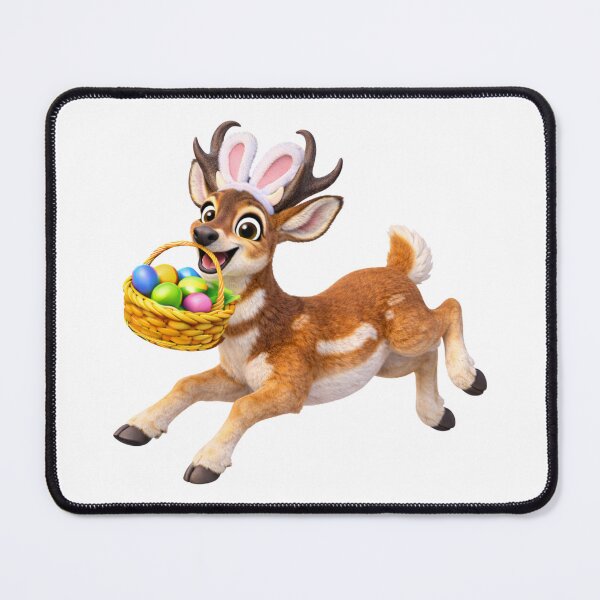 Item preview, Pronghorn Easter Basket designed and sold by Sillytoe.