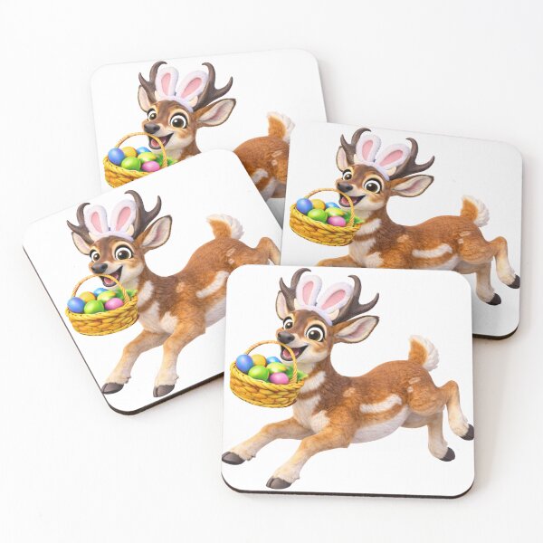 Item preview, Pronghorn Easter Basket designed and sold by Sillytoe.