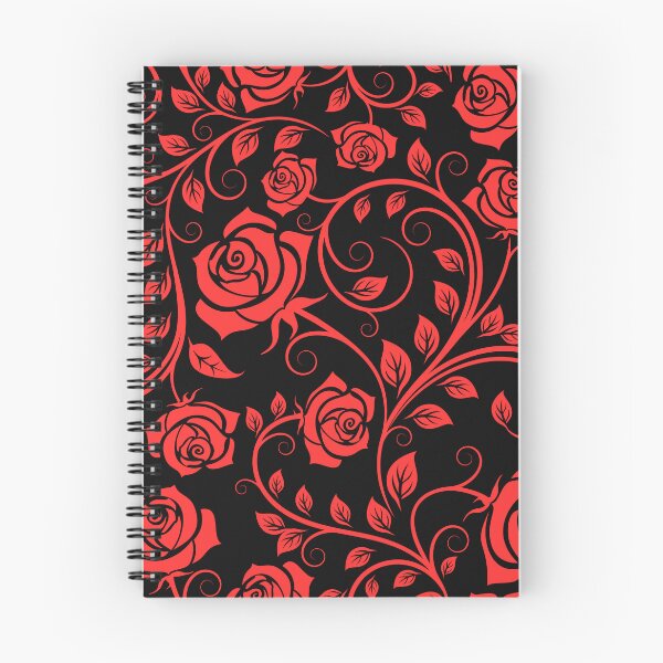 Item preview, Red Rose Pattern , Floral Pattern, Flower Pattern designed and sold by Mellow Vibes.