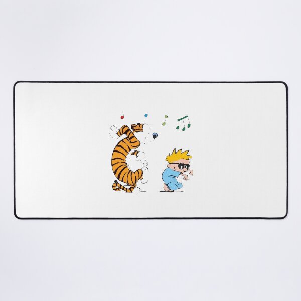 Item preview, Funny Calvin and Hobbes Inspired Cartoon Comic Strip Art Design designed and sold by Madhuri Subbarao.