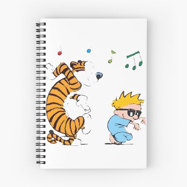 Item preview, Funny Calvin and Hobbes Inspired Cartoon Comic Strip Art Design designed and sold by Madhuri Subbarao.