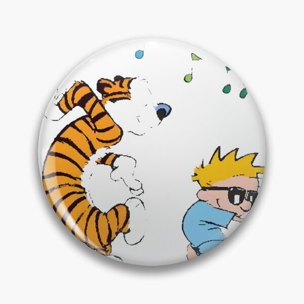 Item preview, Funny Calvin and Hobbes Inspired Cartoon Comic Strip Art Design designed and sold by Madhuri Subbarao.