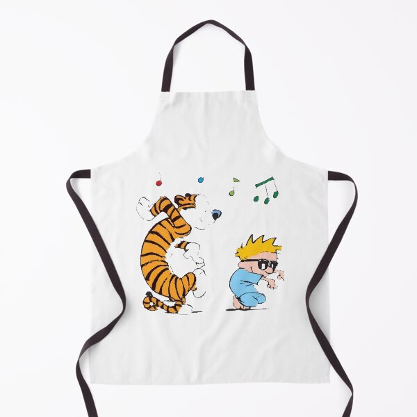 Item preview, Funny Calvin and Hobbes Inspired Cartoon Comic Strip Art Design designed and sold by Madhuri Subbarao.