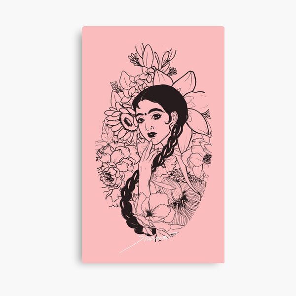 Magnolia braid Canvas Print