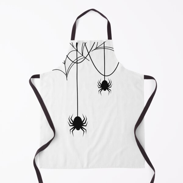 Item preview, Spooky Spider Crawling Down a Web Halloween Design designed and sold by iamKRUK.