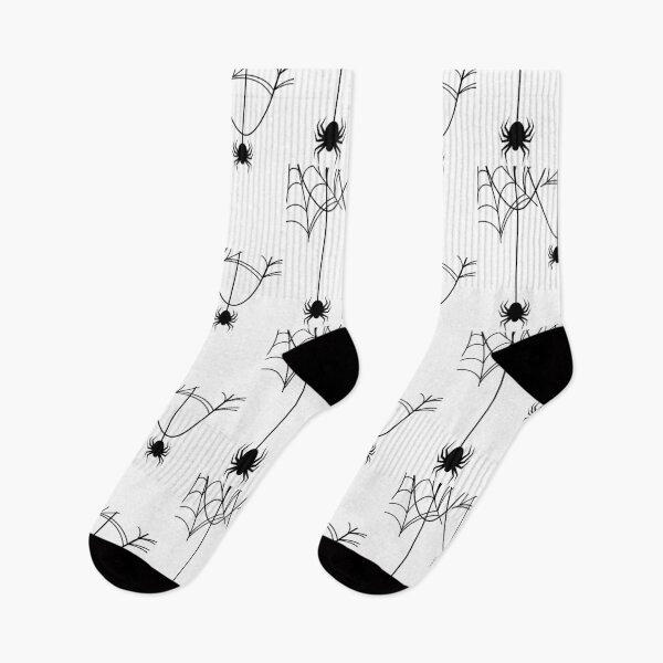 Item preview, Spooky Spider Crawling Down a Web Halloween Design designed and sold by iamKRUK.
