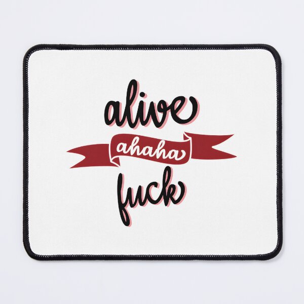 Item preview, Alive and Laughing Expressive Typography Design designed and sold by Heinzhub.