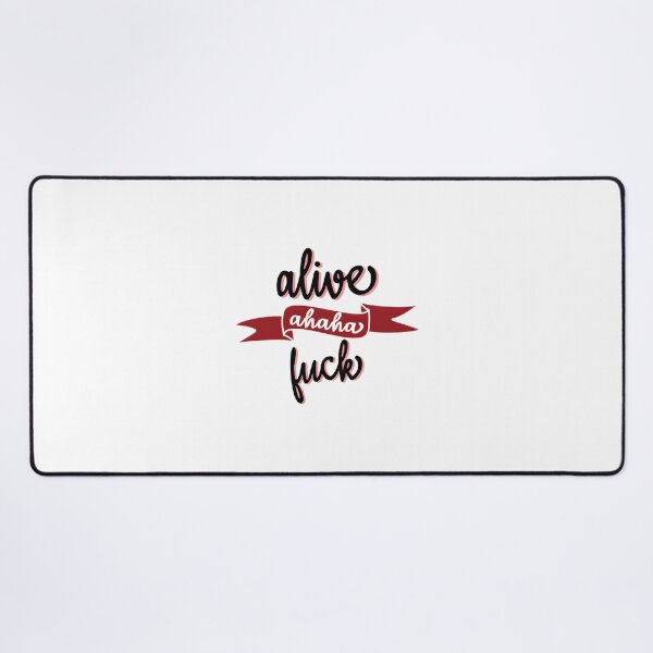 Item preview, Alive and Laughing Expressive Typography Design designed and sold by Heinzhub.