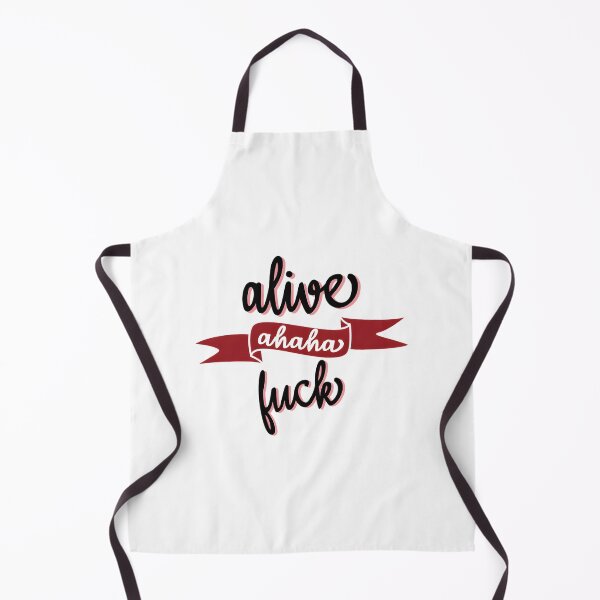 Item preview, Alive and Laughing Expressive Typography Design designed and sold by Heinzhub.