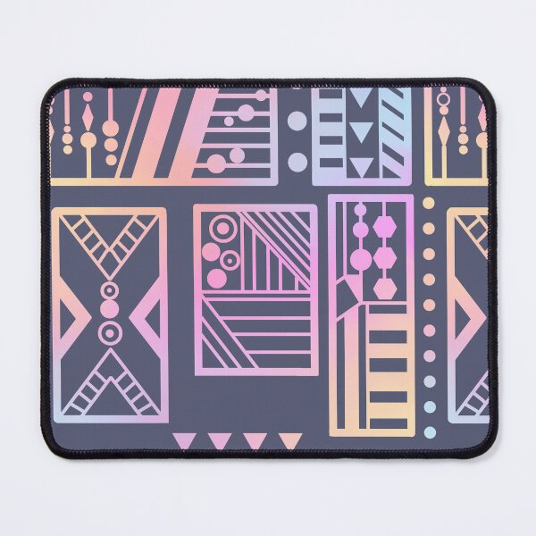 Item preview, Pastel Geometric Blocks on Gray designed and sold by JaygiesDesign.