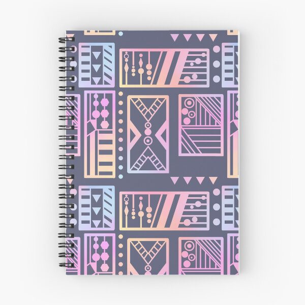 Item preview, Pastel Geometric Blocks on Gray  designed and sold by JaygiesDesign.