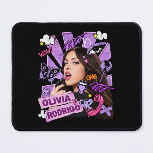 Item preview, Olivia Rodrigo Vintage Pop Star Graphic Music Fan Concert designed and sold by MarinRosito.